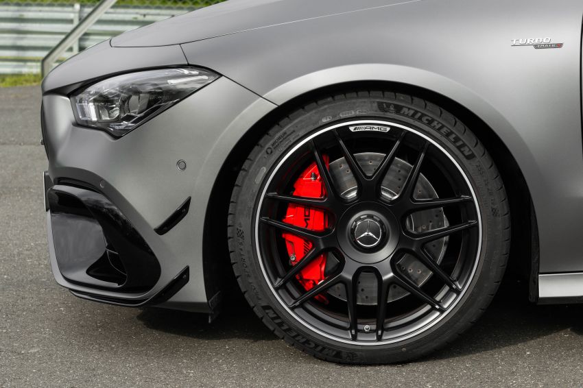 C118 Mercedes-AMG CLA45 4Matic+ unveiled – 2.0L turbo four-pot with up to 421 PS; 270 km/h top speed 981660