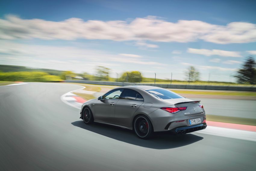 C118 Mercedes-AMG CLA45 4Matic+ unveiled – 2.0L turbo four-pot with up to 421 PS; 270 km/h top speed 981609