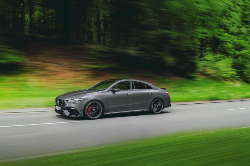 C118 Mercedes-AMG CLA45 4Matic+ unveiled – 2.0L turbo four-pot with up to 421 PS; 270 km/h top speed 981613