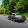 Mercedes-AMG CLA45 4Matic+ C118 didedahkan – 2.0L turbo 4-silinder, 421 PS, kelajuan tertinggi 270 km/j