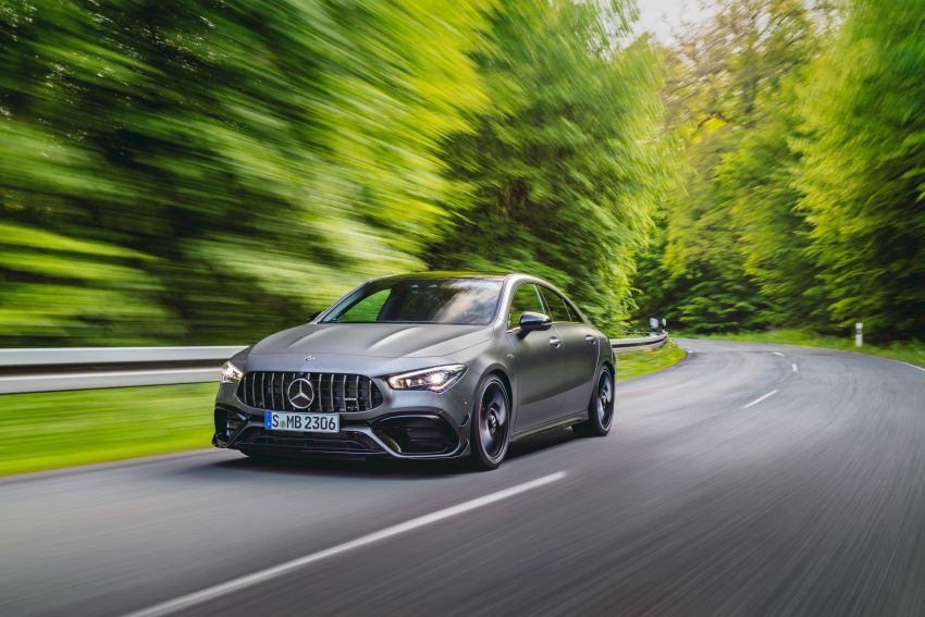 C118 Mercedes-AMG CLA45 4Matic+ unveiled – 2.0L turbo four-pot with up to 421 PS; 270 km/h top speed 981617