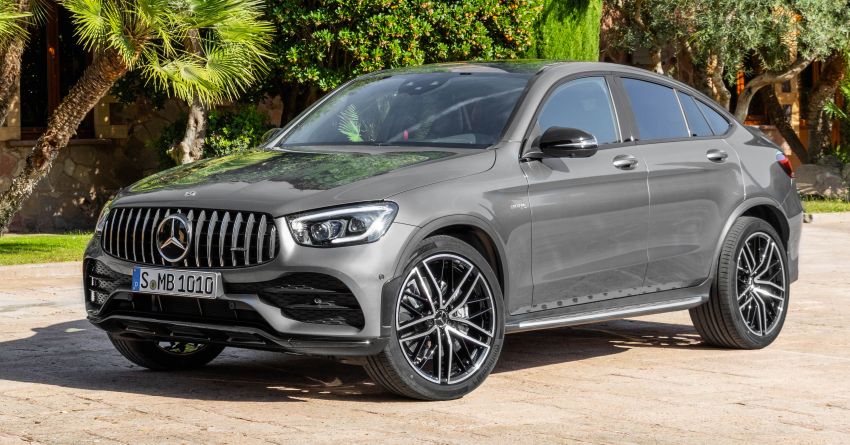 Mercedes-AMG GLC43, GLC43 Coupe facelifts debut – 3.0L twin-turbo V6 with 385 hp; 0-100 km/h in 4.9s 987543