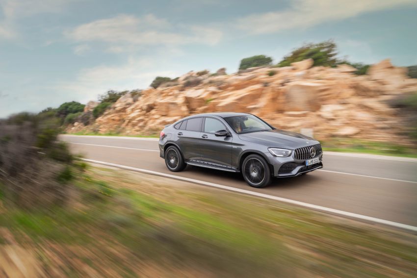 Mercedes-AMG GLC43, GLC43 Coupe facelifts debut – 3.0L twin-turbo V6 with 385 hp; 0-100 km/h in 4.9s 987556