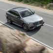 Mercedes-AMG GLC43, GLC43 Coupe facelifts debut – 3.0L twin-turbo V6 with 385 hp; 0-100 km/h in 4.9s