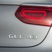 Mercedes-AMG GLC43, GLC43 Coupe facelifts debut – 3.0L twin-turbo V6 with 385 hp; 0-100 km/h in 4.9s