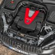 Mercedes-AMG GLC43, GLC43 Coupe facelifts debut – 3.0L twin-turbo V6 with 385 hp; 0-100 km/h in 4.9s