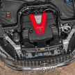 Mercedes-AMG GLC43, GLC43 Coupe facelifts debut – 3.0L twin-turbo V6 with 385 hp; 0-100 km/h in 4.9s