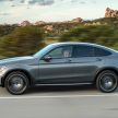 Mercedes-AMG GLC43, GLC43 Coupe facelifts debut – 3.0L twin-turbo V6 with 385 hp; 0-100 km/h in 4.9s