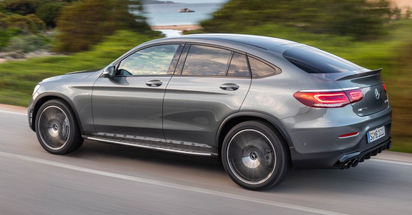 Mercedes-AMG GLC43, GLC43 Coupe facelifts debut – 3.0L twin-turbo V6 with 385 hp; 0-100 km/h in 4.9s 987579