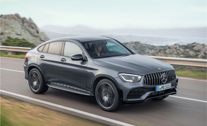 Mercedes-AMG GLC43, GLC43 Coupe facelifts debut – 3.0L twin-turbo V6 with 385 hp; 0-100 km/h in 4.9s 987580