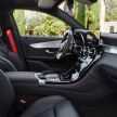 Mercedes-AMG GLC43, GLC43 Coupe facelifts debut – 3.0L twin-turbo V6 with 385 hp; 0-100 km/h in 4.9s