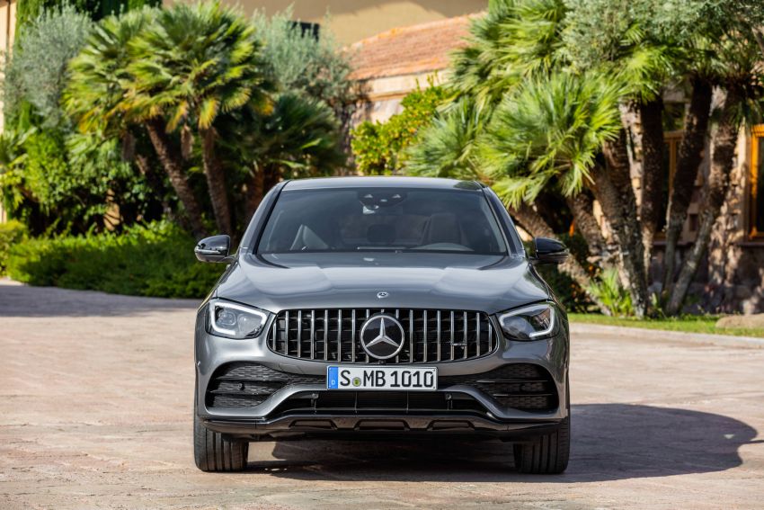 Mercedes-AMG GLC43, GLC43 Coupe facelifts debut – 3.0L twin-turbo V6 with 385 hp; 0-100 km/h in 4.9s 987546