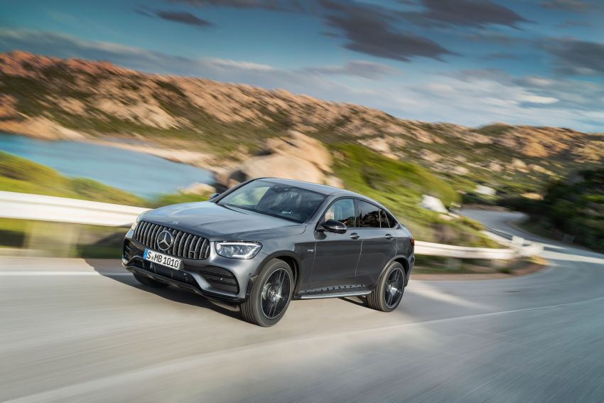 Mercedes-AMG GLC43, GLC43 Coupe facelifts debut – 3.0L twin-turbo V6 with 385 hp; 0-100 km/h in 4.9s 987547