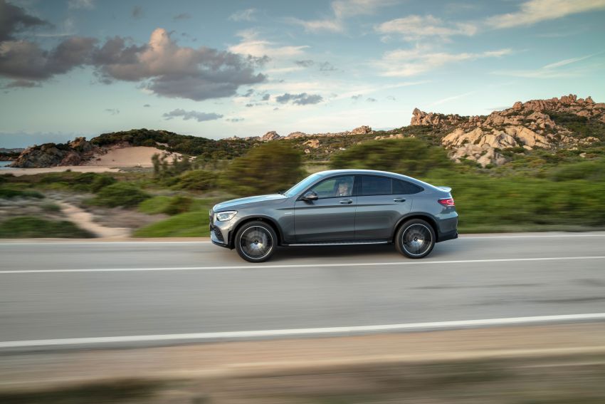 Mercedes-AMG GLC43, GLC43 Coupe facelifts debut – 3.0L twin-turbo V6 with 385 hp; 0-100 km/h in 4.9s 987549