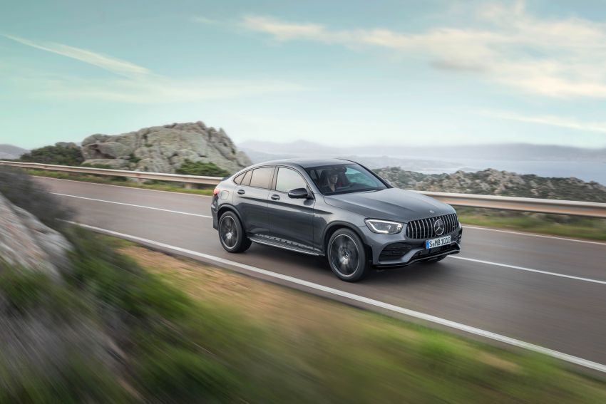 Mercedes-AMG GLC43, GLC43 Coupe facelifts debut – 3.0L twin-turbo V6 with 385 hp; 0-100 km/h in 4.9s 987554