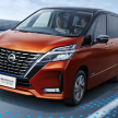 Nissan Serena C27 facelift tampil muka lebih menonjol