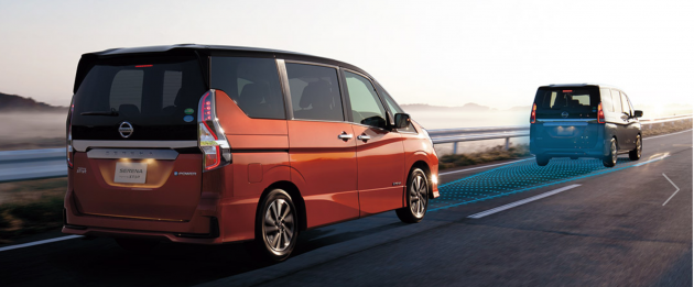 Nissan Serena 2022 <em>facelift</em> di Malaysia — MPV baru ini bakal dilancar dengan AEB, peninjau titik buta, LDW?