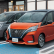 Nissan Serena C27 facelift tampil muka lebih menonjol