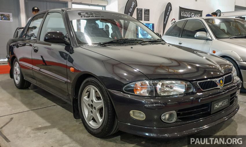 Proton Wira 1.8 EXi DOHC – the C99 Limited Edition 994839