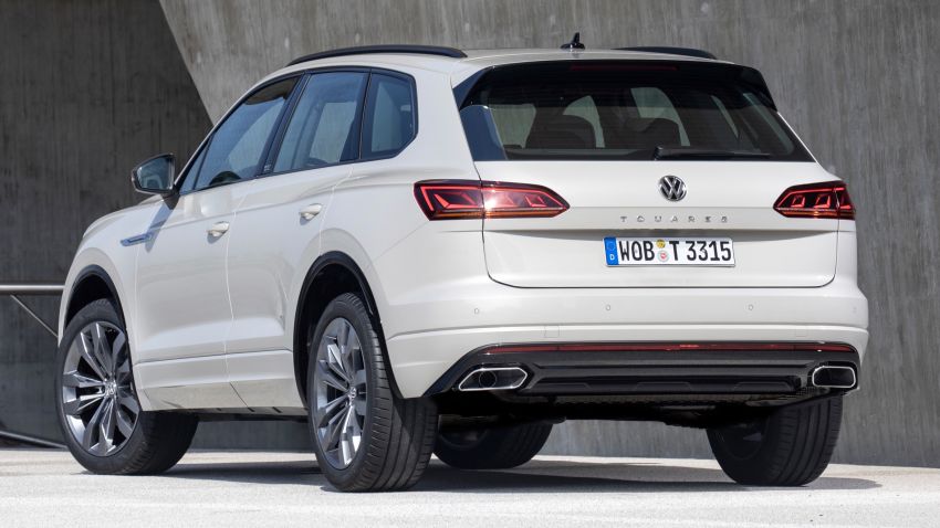 2019 Volkswagen Touareg “One Million” edition debuts Image #992205