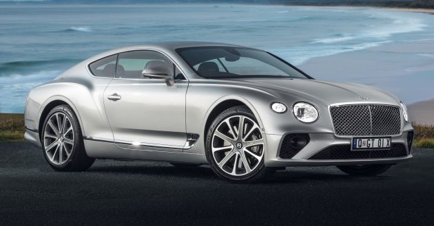 Bentley Continental GT Speed to debut March 23