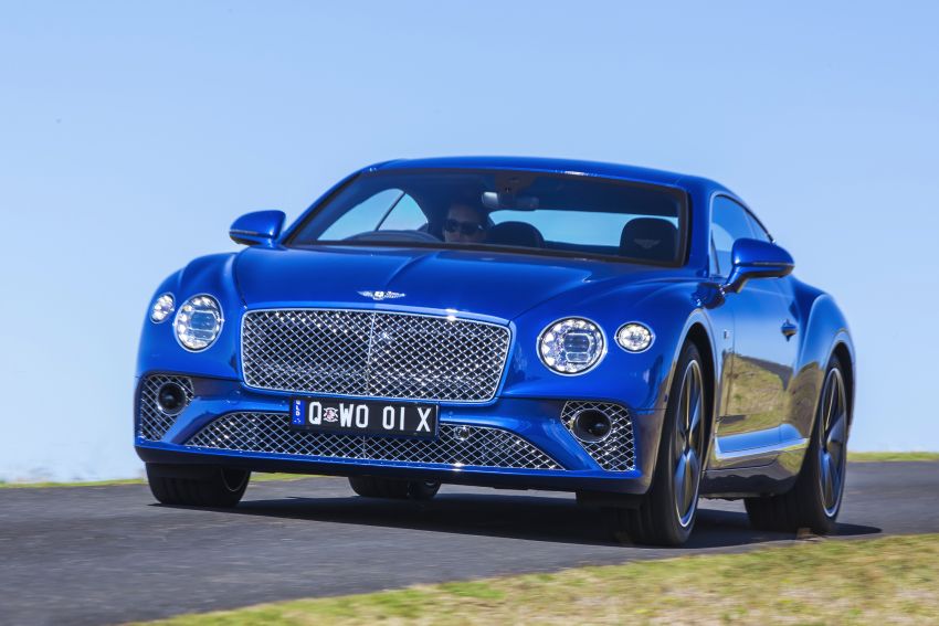 FIRST DRIVE: 2019 Bentley Continental GT – RM1.9m 982030