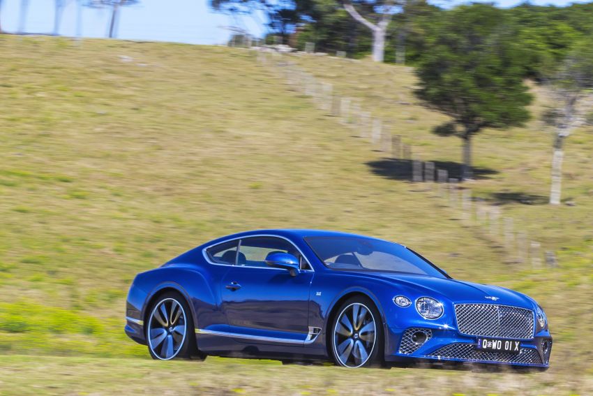 FIRST DRIVE: 2019 Bentley Continental GT – RM1.9m 982455