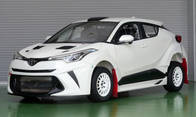 Toyota C-HR AP4 dari Cusco – enjin 8AR 2.0L turbo talaan TRD, bakal gegar Kejuaraan Rali Asia Pasifik