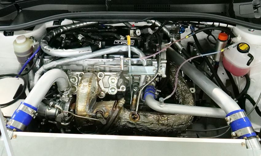Toyota C-HR AP4 dari Cusco – enjin 8AR 2.0L turbo talaan TRD, bakal gegar Kejuaraan Rali Asia Pasifik 993226