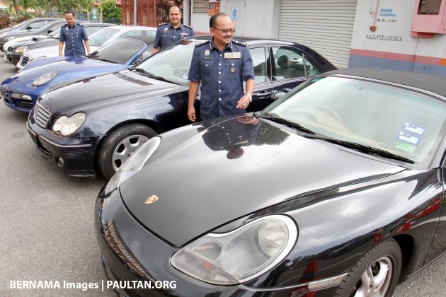 Report tax evasion car, reward 10% of the seized value – Ahmad Maslan