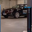 Daimler and Bosch gain approval for fully automated driverless parking function in Mercedes-Benz Museum