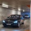 Daimler and Bosch gain approval for fully automated driverless parking function in Mercedes-Benz Museum