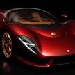 De Tomaso P72 unveiled – only 72 units to be made