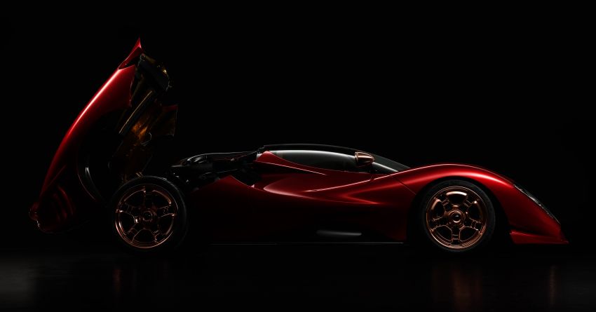 De Tomaso P72 unveiled – only 72 units to be made 983041