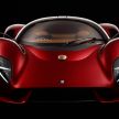 De Tomaso P72 unveiled – only 72 units to be made