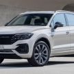 2019 Volkswagen Touareg “One Million” edition debuts