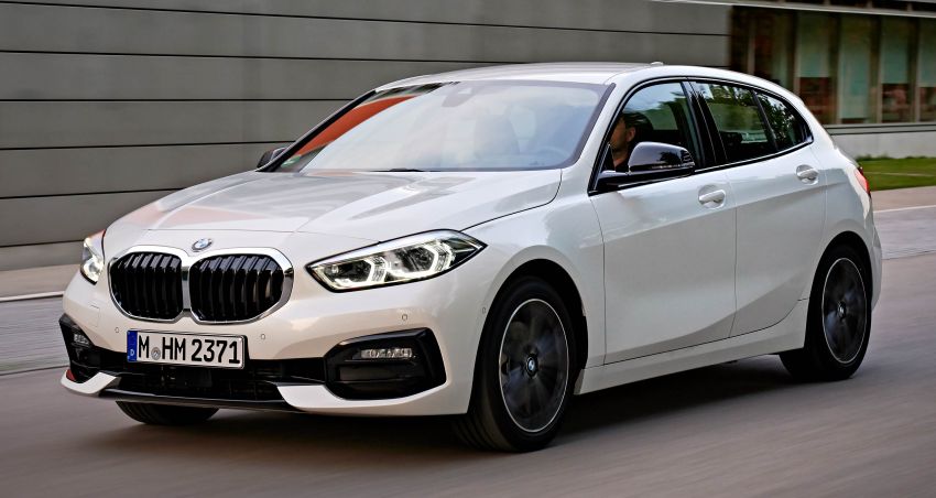 GALLERY: F40 BMW 1 Series – M135i, 118d Sport Line 988756