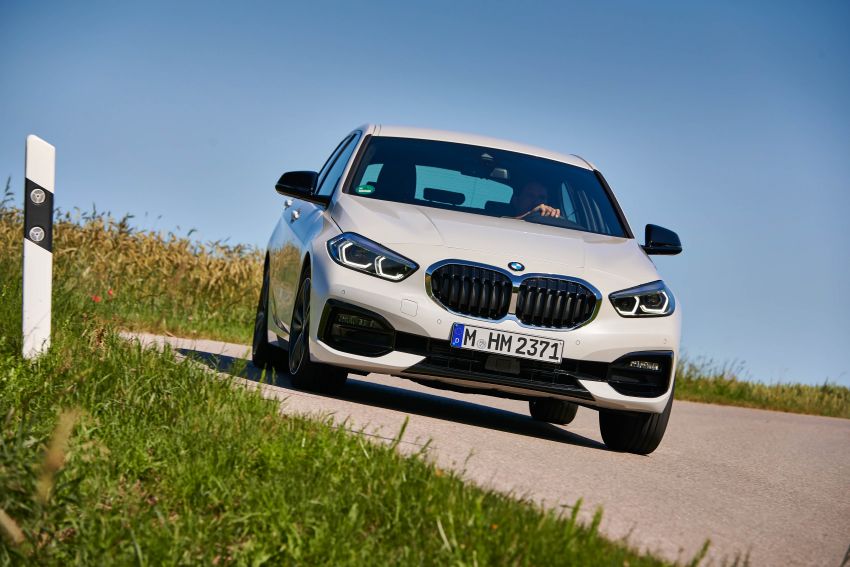 GALLERY: F40 BMW 1 Series – M135i, 118d Sport Line 988764