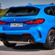 F40 BMW 1 Series won’t get any hotter than the M135i
