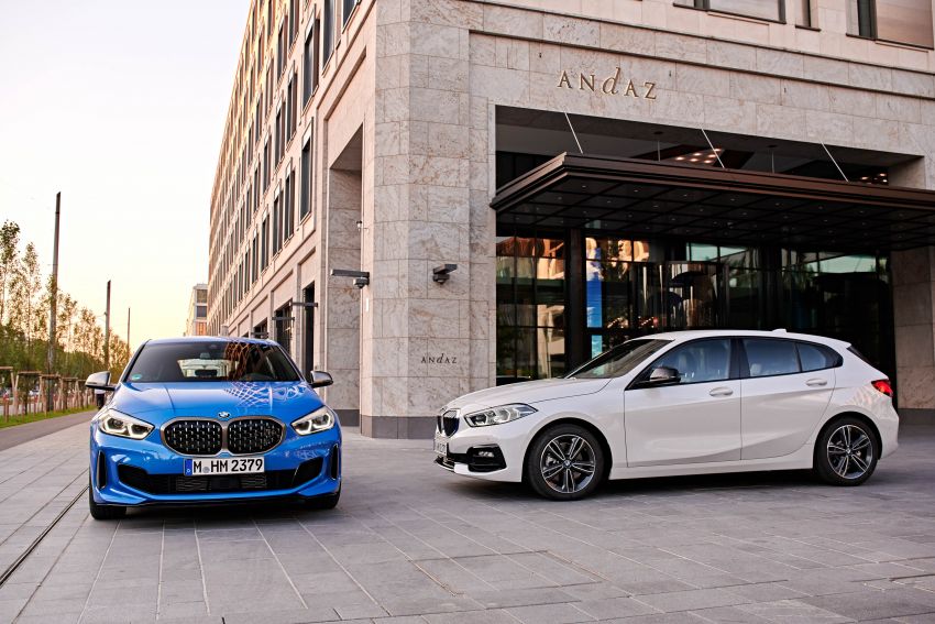 GALERI: BMW 1 Series F40 – M135i, 118d Sport Line 988942
