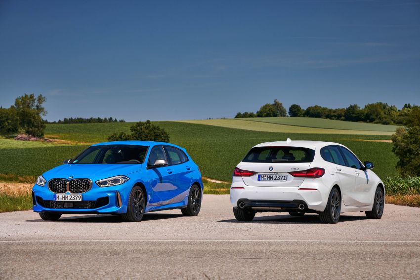 GALERI: BMW 1 Series F40 – M135i, 118d Sport Line 988936
