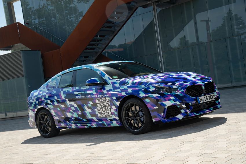 F44 BMW 2 Series Gran Coupe teased ahead of debut – range-topping M235i xDrive gets 302 hp 2.0L turbo 991644