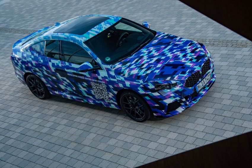 F44 BMW 2 Series Gran Coupe teased ahead of debut – range-topping M235i xDrive gets 302 hp 2.0L turbo 991645