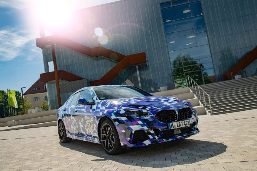 F44 BMW 2 Series Gran Coupe teased ahead of debut – range-topping M235i xDrive gets 302 hp 2.0L turbo 991649