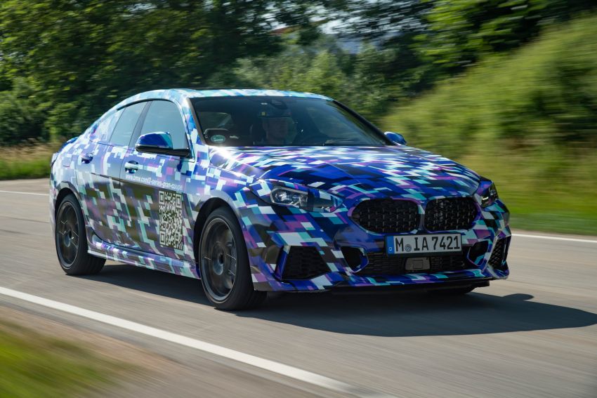 F44 BMW 2 Series Gran Coupe teased ahead of debut – range-topping M235i xDrive gets 302 hp 2.0L turbo 991650