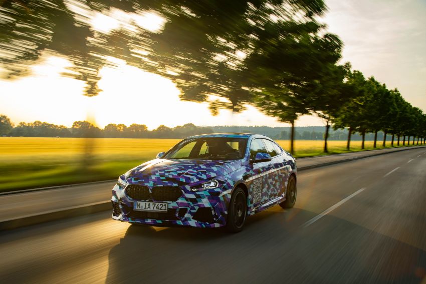 F44 BMW 2 Series Gran Coupe teased ahead of debut – range-topping M235i xDrive gets 302 hp 2.0L turbo 991658