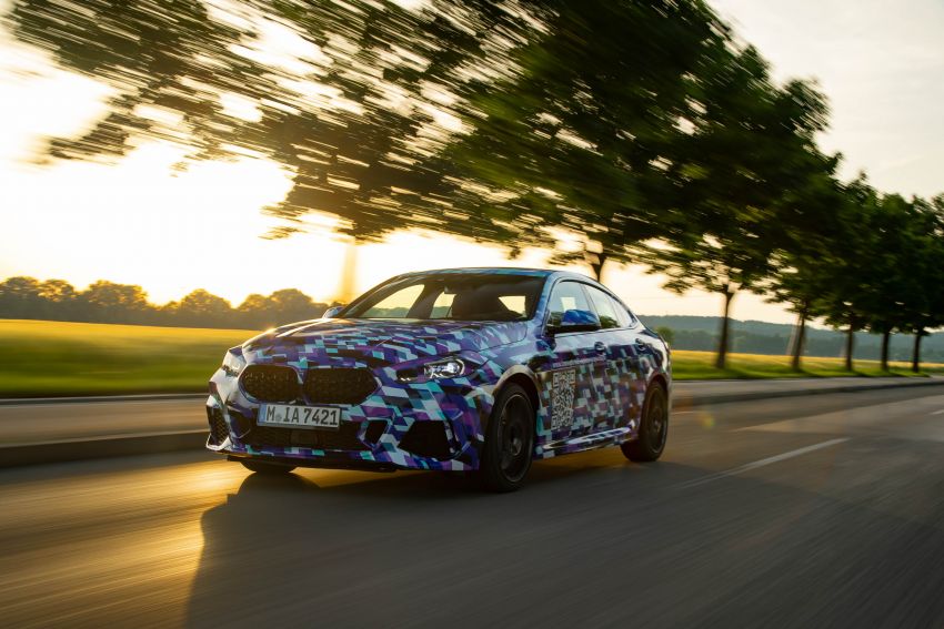F44 BMW 2 Series Gran Coupe teased ahead of debut – range-topping M235i xDrive gets 302 hp 2.0L turbo 991659