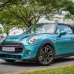 F57 MINI Cooper S Convertible facelift launched in Malaysia – limited to just 20 units; price from RM280k