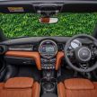 F57 MINI Cooper S Convertible facelift launched in Malaysia – limited to just 20 units; price from RM280k