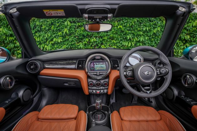 F57 MINI Cooper S Convertible facelift launched in Malaysia – limited to just 20 units; price from RM280k